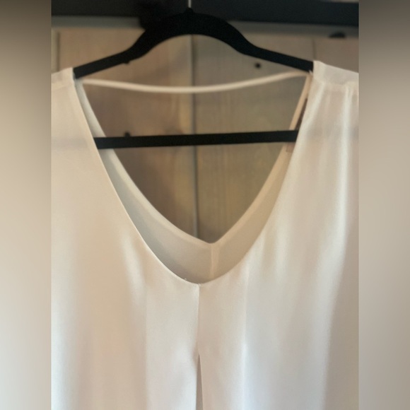 21 Contemporary Double Layered Chiffon Swing Blouse - Picture 4 of 6